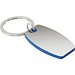 Schlüsselanhänger MIRROR,blau, silber