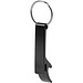 Schlüsselanhänger mit Flaschenöffner Stiked, Schwarz