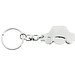 METMAXX® Schlüsselanhänger mit Chip, Race silber