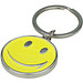 Schlüsselanhänger Smile, gelb