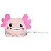 Schmoozies® Axolotl, rosa