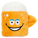 Schmoozies® Bier, gelb