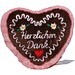 Schmoozies® Lebkuchenherz, rosa