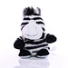 Schmoozies® XXL Zebra, weiß/schwarz