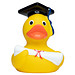 Schnabels® Bade-Ente Absolvent, bunt