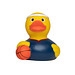 Schnabels® Bade-Ente Basketball, bunt