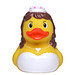 Schnabels® Bade-Ente Braut, bunt