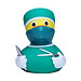 Schnabels® Bade-Ente Chirurg, bunt