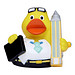 Schnabels® Bade-Ente CityDuck® Frankfurt, bunt