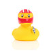 Schnabels® Bade-Ente Rennfahrer, bunt