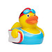 Schnabels® Bade-Ente Schwimmanfänger, bunt