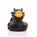 Schnabels® Bade-Ente Teufel, schwarz