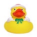 Schnabels® Bade-Ente Weihnachten, klein, bunt