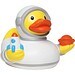 Schnabels® Quietsche-Ente Astronaut, multicolour