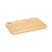 Schneidbrett Bamboo, 24,5 x 17,5 x 0,8 cm, natur