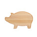 Schneidebrett WOODEN PIGGY, Holz
