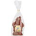 Schoko Weihnachtsmann mit Schokoschild,   1 Stück, Weihnachtsmann 80 g