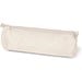 SCHOOLI. Schreibetui aus 100% Canvas-Baumwolle (290 g/m²), Naturhell
