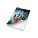 geiger notes Schreibblock A5 Cover Bestseller, inkl. Druck, weiß geiger notes Schreibblock A5 Cover Bestseller, inkl. Druck, weiß