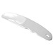 Schuhlöffel Grip, weiß