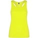 Schura Sport Top für Damen, Fluor Yellow, XL