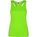 Schura Sport Top für Damen, limone, L