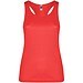 Schura Sport Top für Damen, rot, S