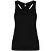 Schura Sport Top für Damen, schwarz, M