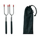Schwarzwolf outdoor® LIPNO BBQ Set aus zwei Grillgabeln