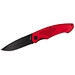 Schwarzwolf outdoor® MATRIX Taschenmesser, rot