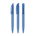senator® Druckkugelschreiber Challenger Clear, blaue Mine, blau 2935