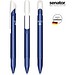 senator® Evoxx Duo Polished Recycled Druckkugelschreiber, blau 2757