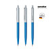 SENATOR Point Metal Druckkugelschreiber, blau 2935