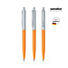 SENATOR Point Metal Druckkugelschreiber, orange 151