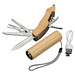 Set Taschenlampe/-messer Oldham,beige