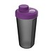 Shaker Energy, 0,60 l, transparent-grau/brombeere