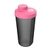 Shaker Energy, 0,60 l, transparent-grau/pink