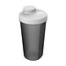 Shaker Energy, 0,60 l, transparent-grau/weiß