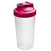Shaker Protein, 0,6 l, berry/transparent