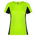 Fluor Green / schwarz