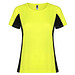 Fluor Yellow / schwarz