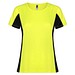 Fluor Yellow / schwarz
