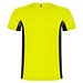 Shanghai Sport T-Shirt für Herren, Fluor Yellow / schwarz, 2XL