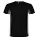 Shanghai Sport T-Shirt für Herren, schwarz / Dark Lead, S
