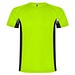 Shanghai Sport T-Shirt für Kinder, Fluor Green / schwarz, 12