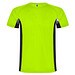 Fluor Green / schwarz
