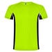 Shanghai Sport T-Shirt für Kinder, Fluor Green / schwarz, 8