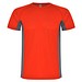 Shanghai Sport T-Shirt für Kinder, rot / Dark Lead, 12
