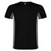 Shanghai Sport T-Shirt für Kinder, schwarz / Dark Lead, 4