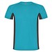 Shanghai Sport T-Shirt für Kinder, türkis / Dark Lead, 12